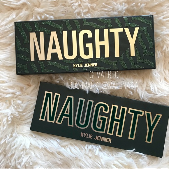 Kylie Cosmetics The Naughty Eyeshadow Palette - Picture 2 of 7